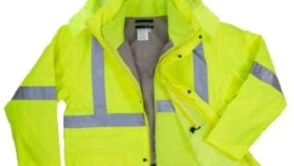 High Visibility 3-IN-1 Parka Jacket with Soft Shell Inner Jacket